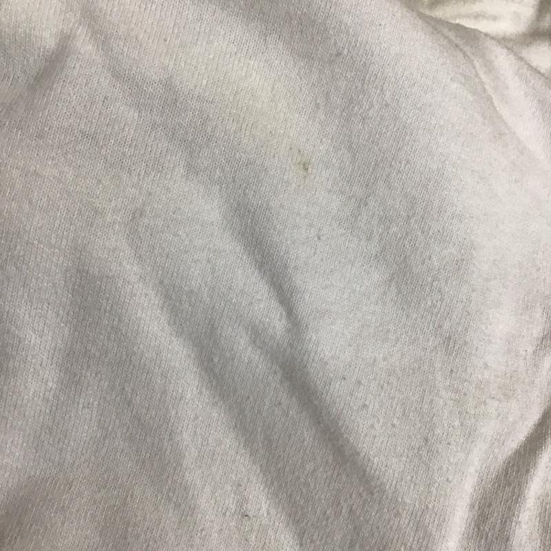 ステューシー STUSSY Tシャツ 半袖 半袖カットソー プリントTシャツ クルーネックカットソー L プリント 白 / ホワイト /  メンズ USED 古着 中古 10112092