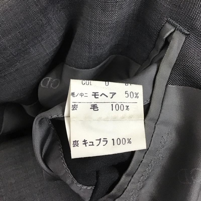 クリスチャンディオール Christian Dior ジャケット、上着 ジャンパー、ブルゾン ダブルカラージャケット カジュアルジャケット アウターロングジャケット 90s 無地 灰 / グレー /  メンズ USED 古着 中古 10107220