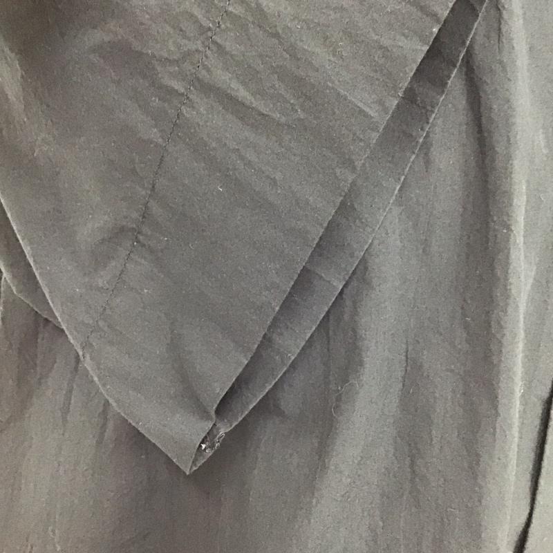 ダブリューピー WP シャツ、ブラウス 半袖 sd01-b03004 オープンカラーシャツ 半袖シャツ M ロゴ、文字 黒 / ブラック /  メンズ USED 古着 中古 10116552