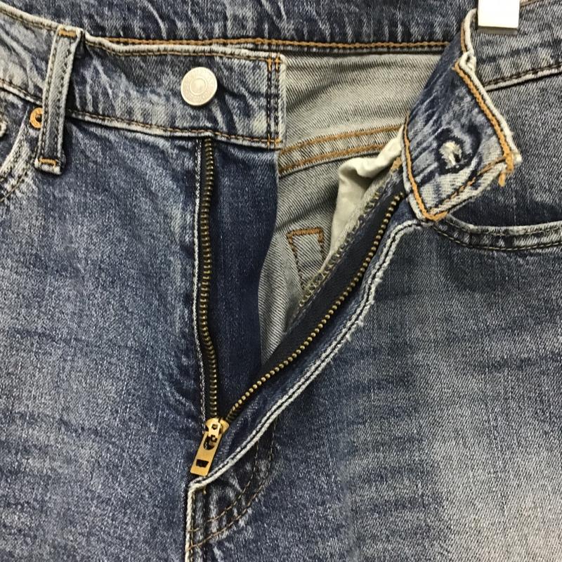 リーバイストラウスアンドコー Levi Strauss & co. パンツ デニム、ジーンズ デニムパンツ ジーンズ ワイドパンツ ストレートパンツ 34 無地 インディゴ / インディゴ /  メンズ USED 古着 中古 10105581