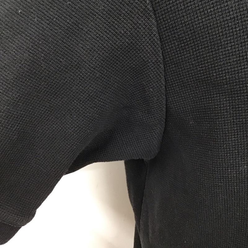 シュプリーム Supreme カットソー 半袖 19AW UniversitySSTop 半袖カットソー サーマル M 無地 黒 / ブラック /  メンズ USED 古着 中古 10126722