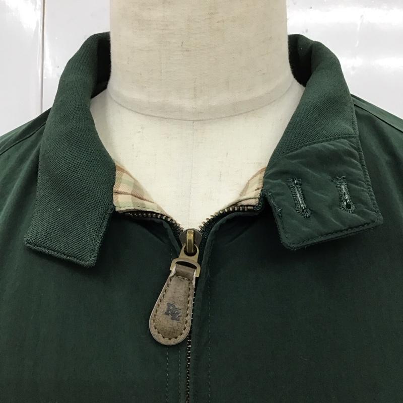 リゾ RIZZO ジャケット、上着 ジャンパー、ブルゾン LL 無地 緑 / グリーン /  メンズ USED 古着 中古 10119638