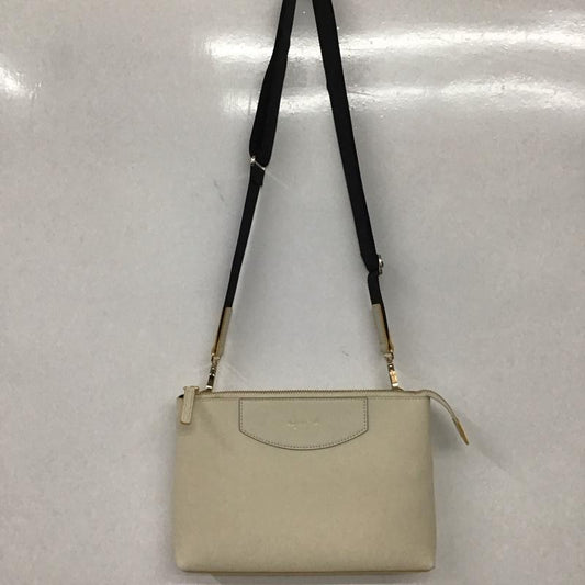 アニエス・ベー agnes b. ショルダーバッグ ショルダーバッグ ロゴ、文字 アイボリー / アイボリー /  レディース USED 古着 中古 10130958