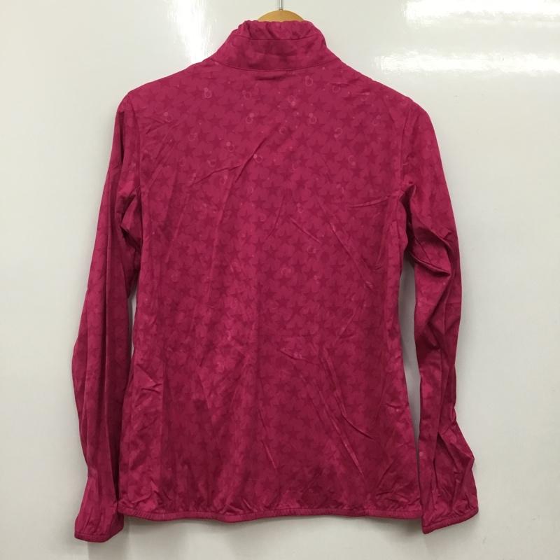 マンシングウェア Munsingwear ジャケット、上着 ジャンパー、ブルゾン MGwMJK01 フルジップブルゾン スポーツウェア タグ付き M 総柄 桃 / ピンク /  レディース USED 古着 中古 10135530