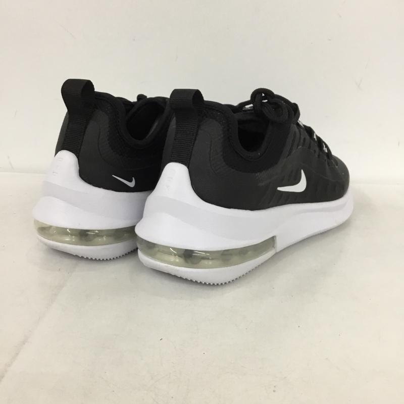 ナイキ NIKE スニーカー スニーカー AA2168-002 エア マックス アクシス AIR MAX AXIS 24cm 箱有 24.0cm ロゴ、文字 黒 / ブラック / X 白 / ホワイト /  レディース USED 古着 中古 10149654
