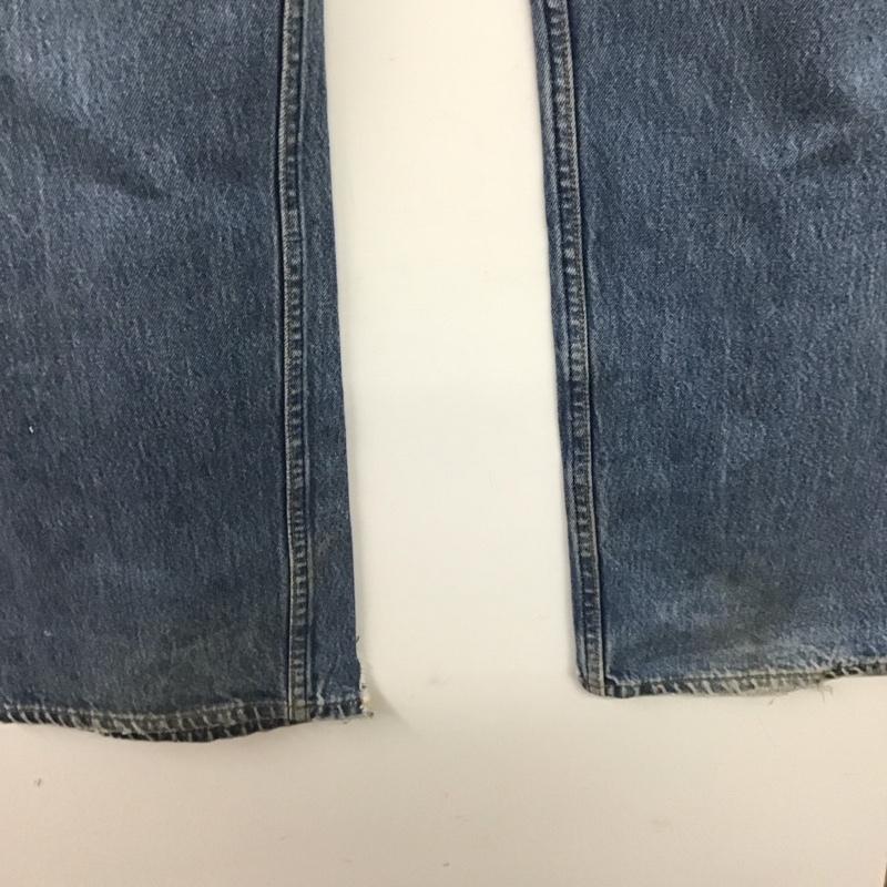 リーバイストラウスアンドコー Levi Strauss & co. パンツ デニム、ジーンズ デニムパンツ ワイドパンツ カジュアルパンツパンツ Gパン 42インチ 無地 インディゴ / インディゴ /  メンズ USED 古着 中古 10140464