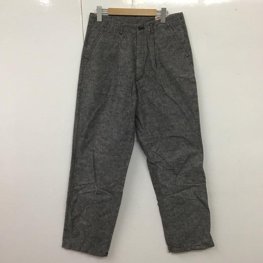 古着 USED パンツ ワークパンツ、ペインターパンツ カジュアルパンツ ワークパンツ ワイドパンツ L 無地 灰 / グレー /  メンズ USED 古着 中古 10106352