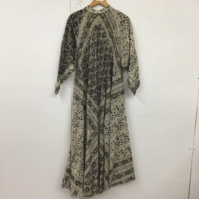 フリーダ Freada ワンピース ロングスカート FREE 総柄 マルチカラー / マルチカラー /  レディース USED 古着 中古 10129166