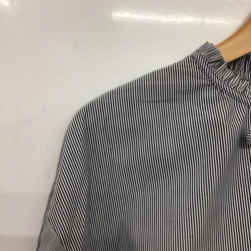 ショコラ フィネ ローブ chocol raffine robe シャツ、ブラウス 長袖 FREE ストライプ マルチカラー / マルチカラー /  レディース USED 古着 中古 10151247