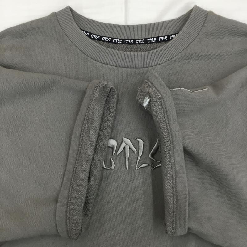 カタリスト CVTVLIST Tシャツ 半袖 2201050302 1 ロゴ、文字 灰 / グレー /  メンズ USED 古着 中古 10139628