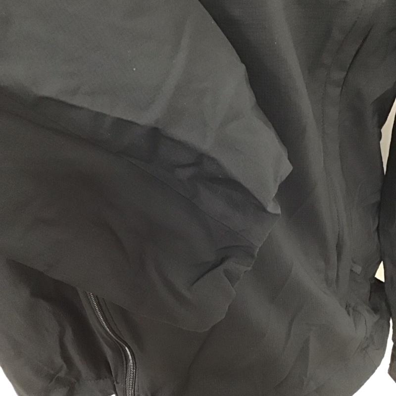 ザノースフェイス THE NORTH FACE ジャケット、上着 ジャンパー、ブルゾン NP71520 SWALLOWTAIL HOODIE XL ロゴ、文字 黒 / ブラック /  メンズ USED 古着 中古 10109150