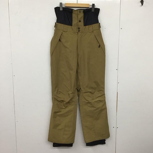 コロンビア Columbia パンツ ワークパンツ、ペインターパンツ 216 pm4777 ウェア－ ワイドパンツ スポーツウェア S ロゴ、文字 ベージュ / ベージュ /  メンズ USED 古着 中古 10137685