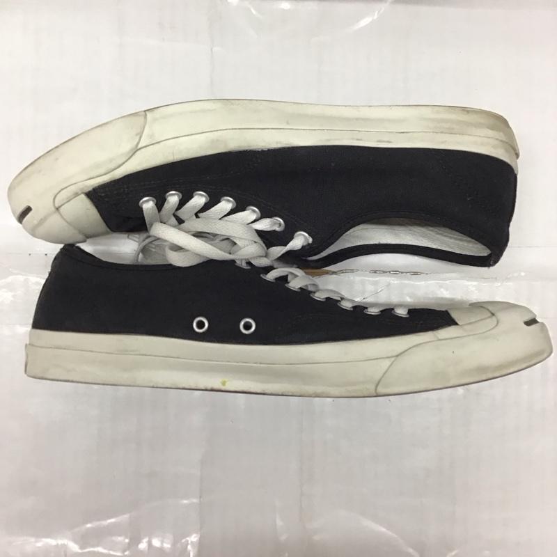 コンバース CONVERSE スニーカー スニーカー 1R194 JACK PURCELL ジャックパーセル 29cm 29.0cm ロゴ、文字 黒 / ブラック /  メンズ USED 古着 中古 10122933