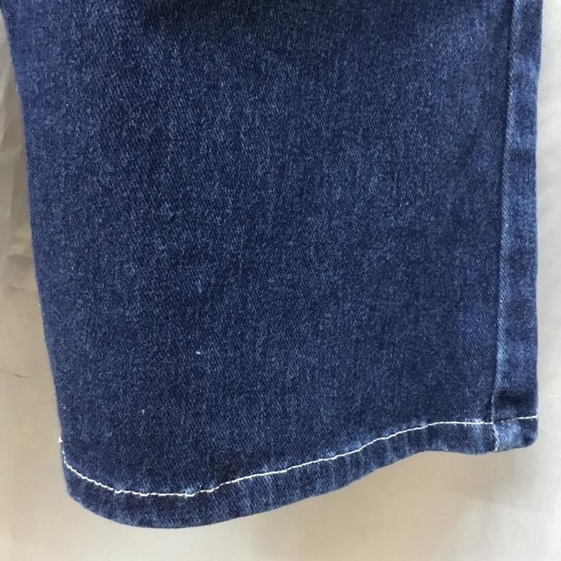 グラミチ GRAMICCI パンツ ショートパンツ デニムショートパンツ ハーフパンツ カジュアルパンツ lee コラボ L 無地 インディゴ / インディゴ /  メンズ USED 古着 中古 10115753