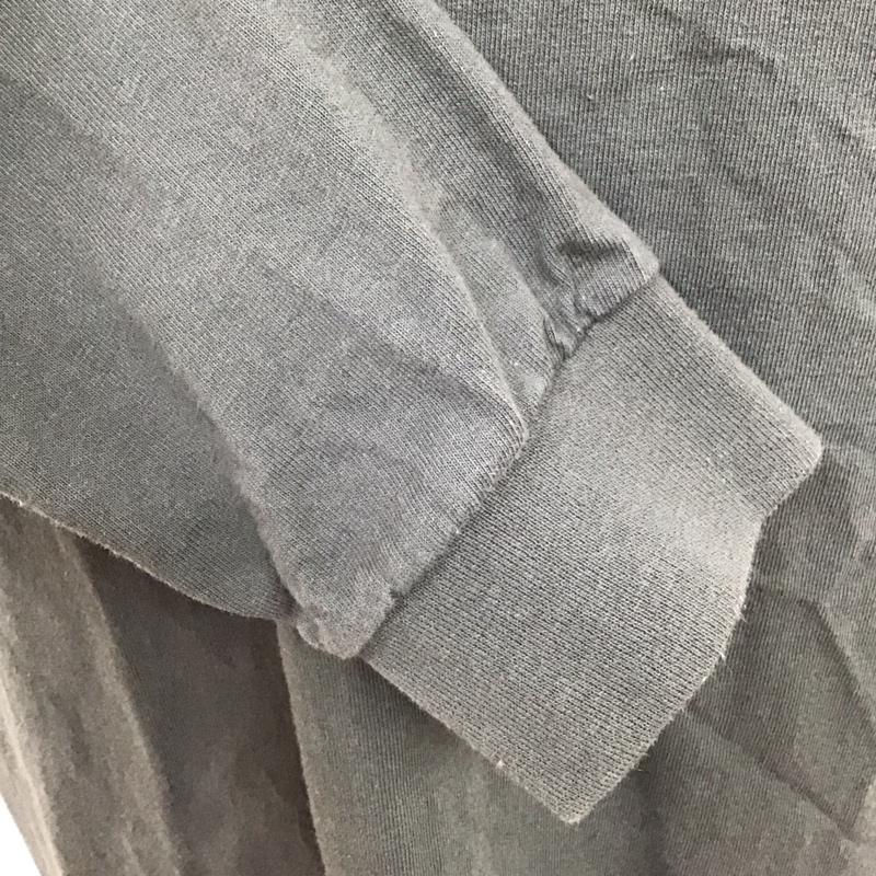 プロクラブ PRO CLUB Tシャツ 長袖 ロンT XL 無地 ダークグレー / ダークグレー /  メンズ USED 古着 中古 10116802