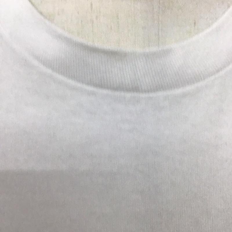 ロンハーマン Ron Herman Tシャツ 半袖 半袖カットソー プリントTシャツ クルーネックカットソー L プリント 白 / ホワイト /  メンズ USED 古着 中古 10126224