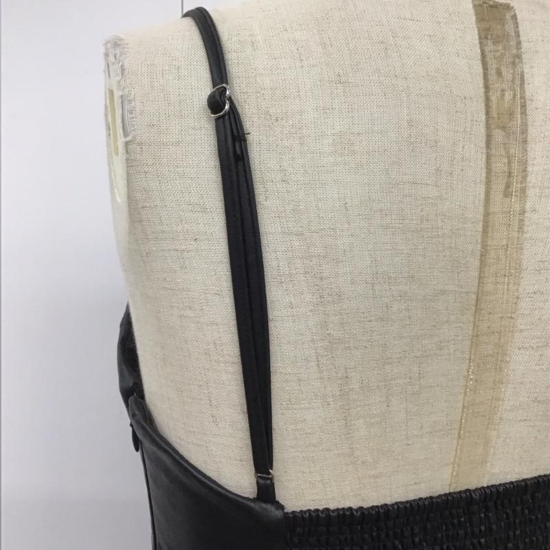 ザラ ZARA ワンピース ロングスカート 7901 883 800 フェイクレザー 合皮 キャミワンピース XS 無地 黒 / ブラック /  レディース USED 古着 中古 10119611