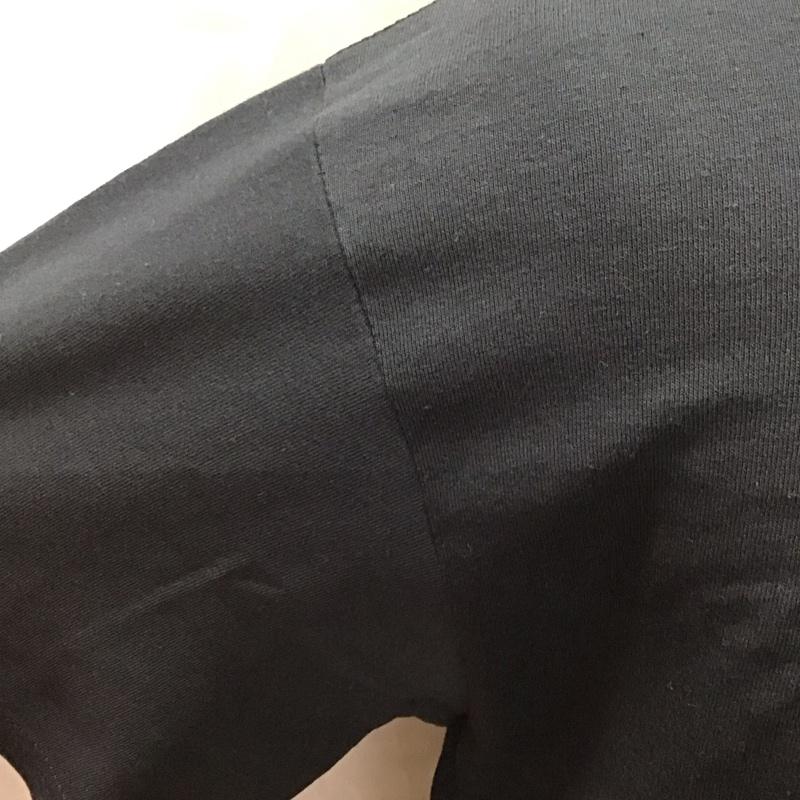 ハフ HUF Tシャツ 半袖 半袖カットソー プリントTシャツ クルーネックカットソー M プリント 黒 / ブラック /  メンズ USED 古着 中古 10116579