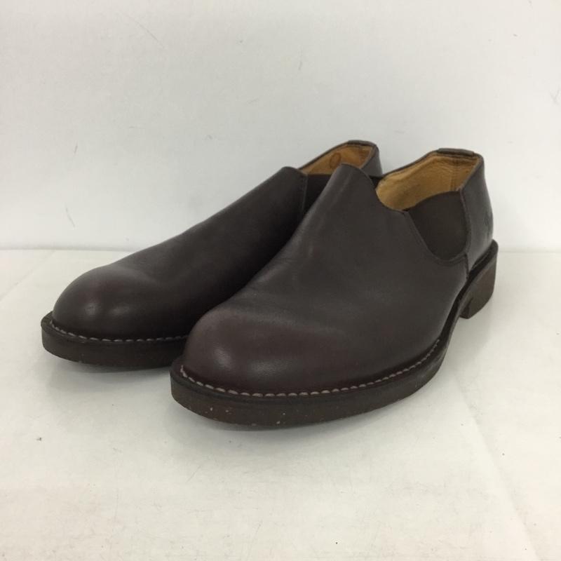 ダナー Danner ブーツ ショートブーツ D212111 ショートサイドゴアワークブーツ 7.5 無地 茶 / ブラウン /  メンズ USED 古着 中古 10142071