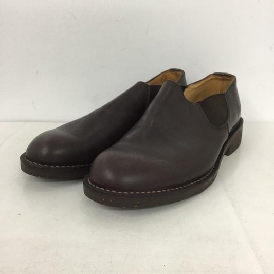 ダナー Danner ブーツ ショートブーツ D212111 ショートサイドゴアワークブーツ 7.5 無地 茶 / ブラウン /  メンズ USED 古着 中古 10142071