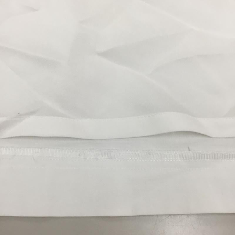 ラルフローレン RALPHLAUREN スカート ひざ丈スカート 7 無地 白 / ホワイト /  レディース USED 古着 中古 10110773