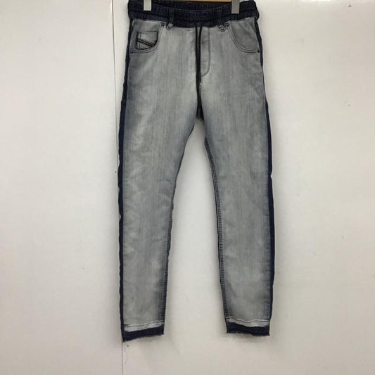 ディーゼル DIESEL パンツ デニム、ジーンズ イージーパンツ ジョグジーンズ ストレッチ W23 無地 青 / ブルー /  レディース USED 古着 中古 10114593
