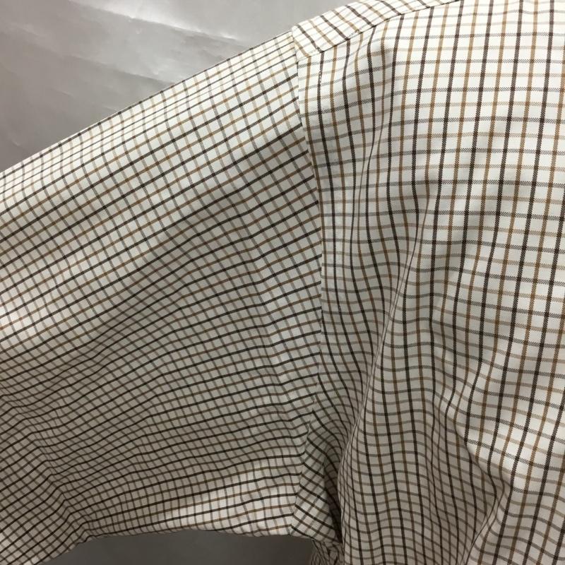 ブルックスブラザーズ BROOKS BROTHERS シャツ、ブラウス 長袖 チェック マルチカラー / マルチカラー /  メンズ USED 古着 中古 10112788