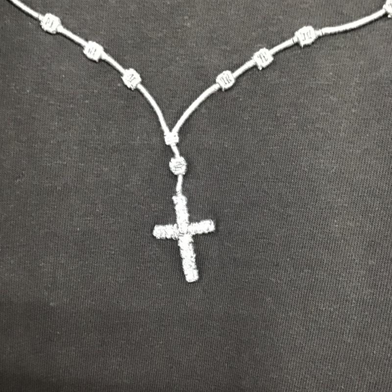 ネイバーフッド NEIGHBORHOOD Tシャツ 半袖 231lpnh-csm02 クロスエンブロイダリクルーネック 長袖カットソー S ロゴ、文字 灰 / グレー /  メンズ USED 古着 中古 10132289