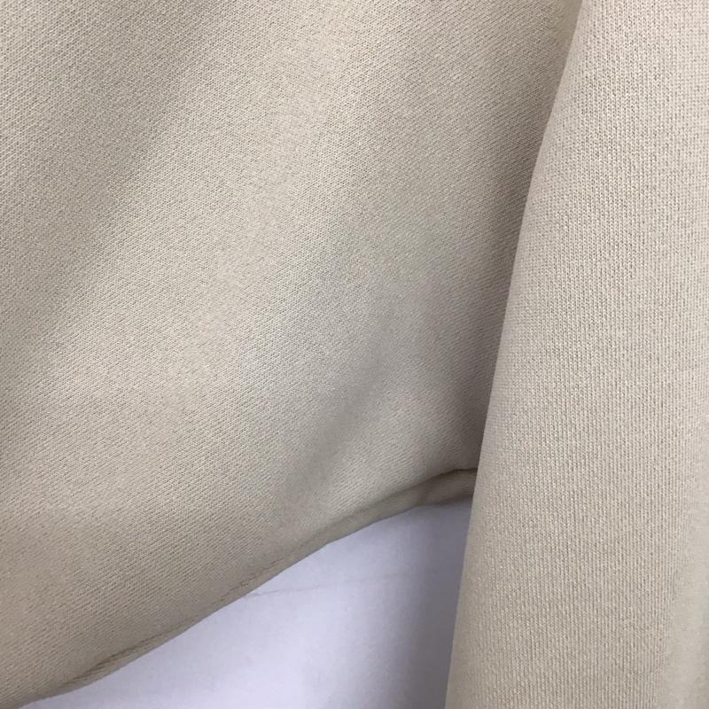 ニューエラ NEW ERA Tシャツ 半袖 半袖カットソー プリントTシャツ クルーネックカットソー XL ロゴ、文字 ベージュ / ベージュ /  メンズ USED 古着 中古 10148116