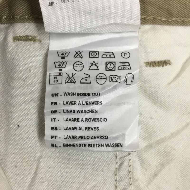 カーハート Carhartt パンツ チノパン チノパン カジュアルパンツ ワイドパンツ ストレートパンツ 29インチ 無地 ベージュ / ベージュ /  メンズ USED 古着 中古 10115782