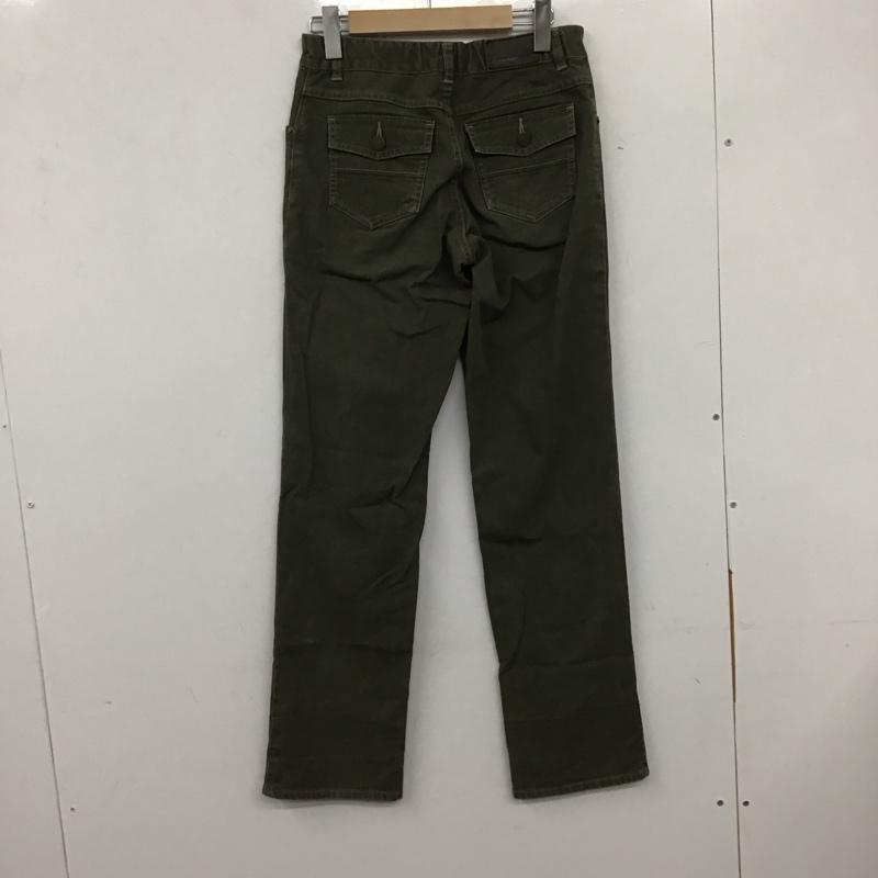 バーバリー BURBERRY パンツ ワークパンツ、ペインターパンツ BQ064-240-65 160A-160-66 ストレッチ 無地 カーキ / カーキ /  レディース USED 古着 中古 10133700