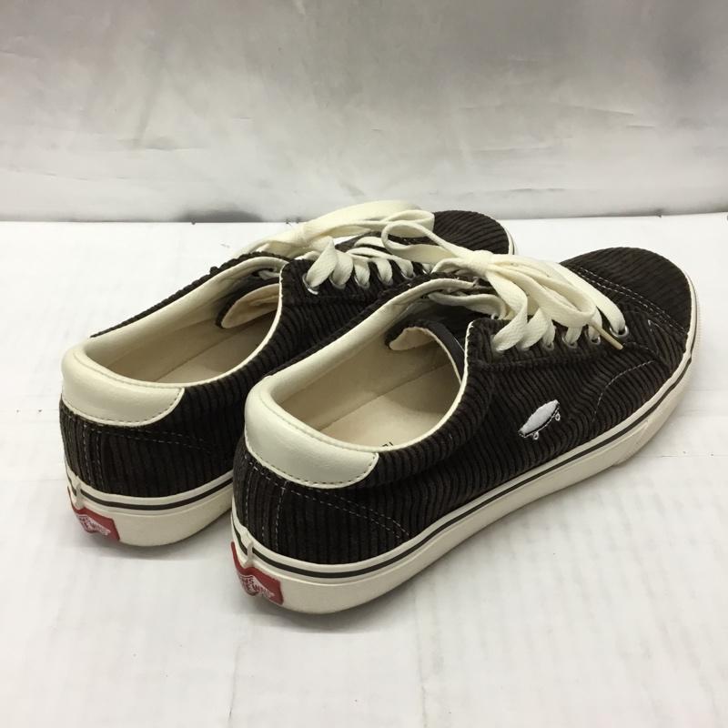 バンズ VANS スニーカー スニーカー V311CF COURT ICON コーデュロイ 26cm 26.0cm ワンポイント ダークブラウン / ダークブラウン /  メンズ USED 古着 中古 10115564