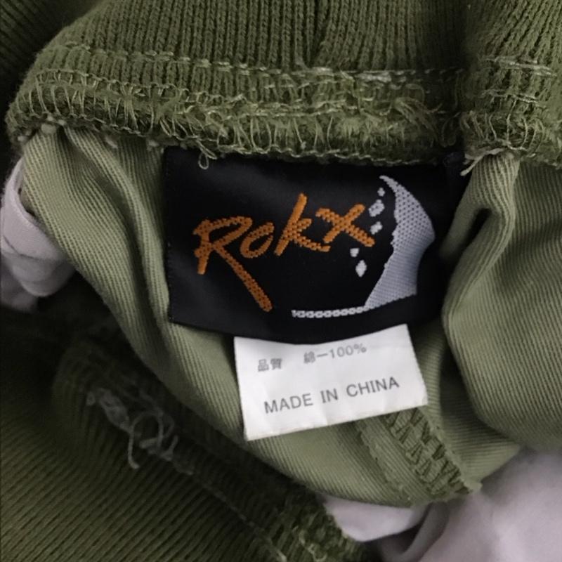 ロックス ROKX パンツ ワークパンツ、ペインターパンツ ワークパンツ ワイドパンツ カジュアルパンツ S カモフラージュ柄・迷彩 マルチカラー / マルチカラー /  メンズ USED 古着 中古 10143234