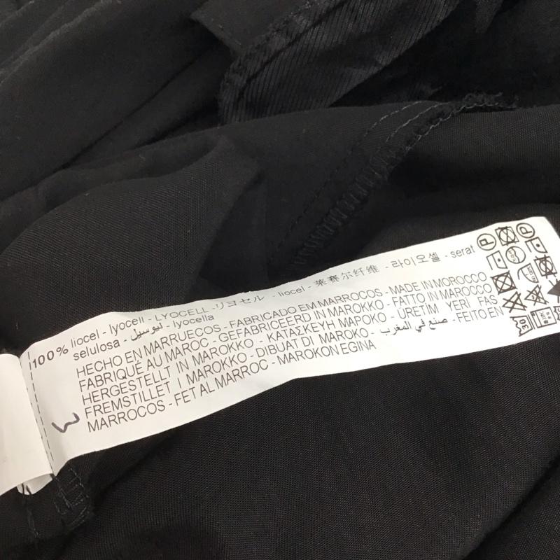 ザラ ZARA ジャケット、上着 ジャケット、ブレザー 長袖ジャケット アウター カラージャケット M 無地 黒 / ブラック /  レディース USED 古着 中古 10134340