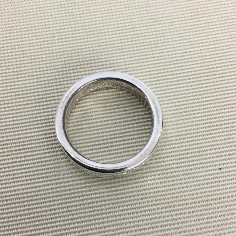 ティファニー TIFFANY&Co. アクセサリー 指輪 6号 1837 ロゴ、文字 銀 / シルバー /  レディース USED 古着 中古 10149230
