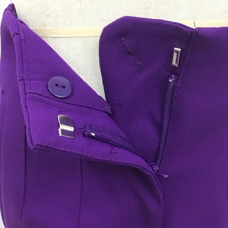 ザラ ZARA パンツ スラックス XS 無地 紫 / パープル /  レディース USED 古着 中古 10110509