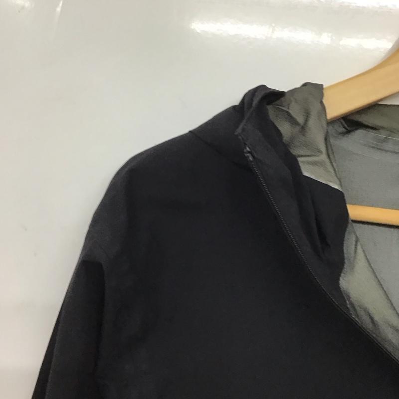 ザノースフェイス THE NORTH FACE ジャケット、上着 ジャケット、ブレザー NPW11503 ゴアテックスレインジャケット L ロゴ、文字 黒 / ブラック /  レディース USED 古着 中古 10138630