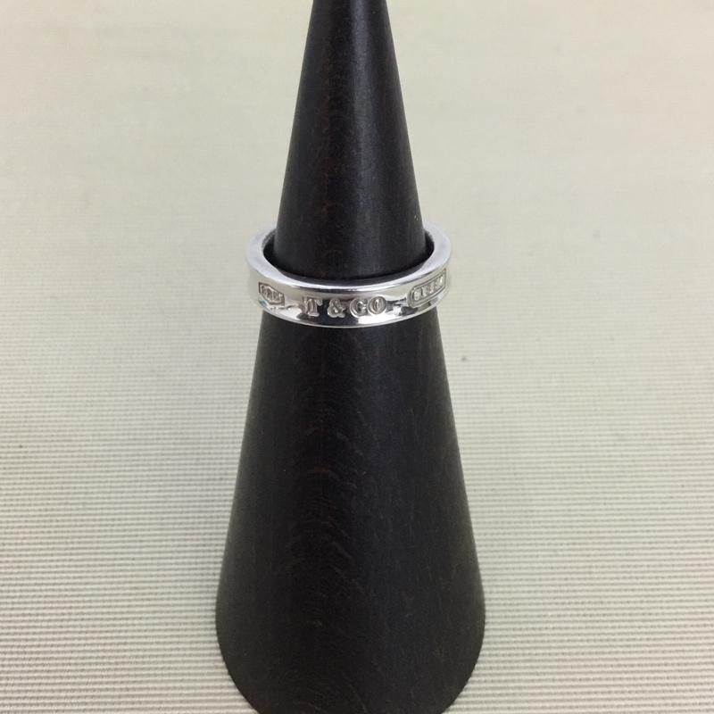 ティファニー TIFFANY&Co. アクセサリー 指輪 6号 1837 ロゴ、文字 銀 / シルバー /  レディース USED 古着 中古 10149230