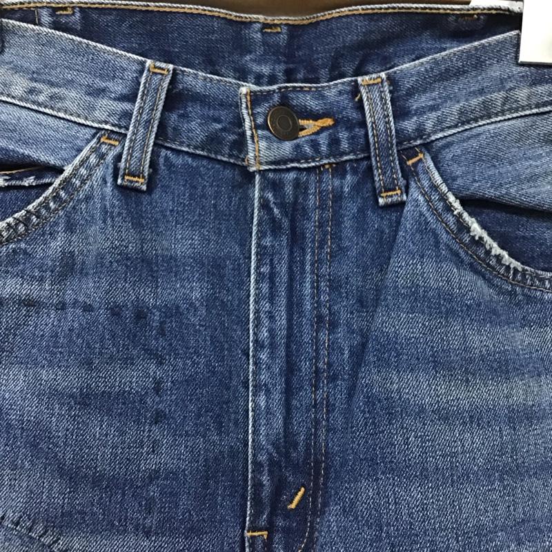 リーバイストラウスアンドコー Levi Strauss & co. パンツ デニム、ジーンズ デニムパンツ スリムパンツ カジュアルパンツ 32インチ 無地 インディゴ / インディゴ /  メンズ USED 古着 中古 10130480