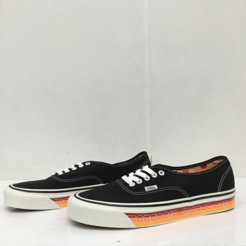 バンズ VANS スニーカー スニーカー Authentic44D VN0A4BVYBLK1 29.0cm 無地 黒 / ブラック /  メンズ USED 古着 中古 10110134