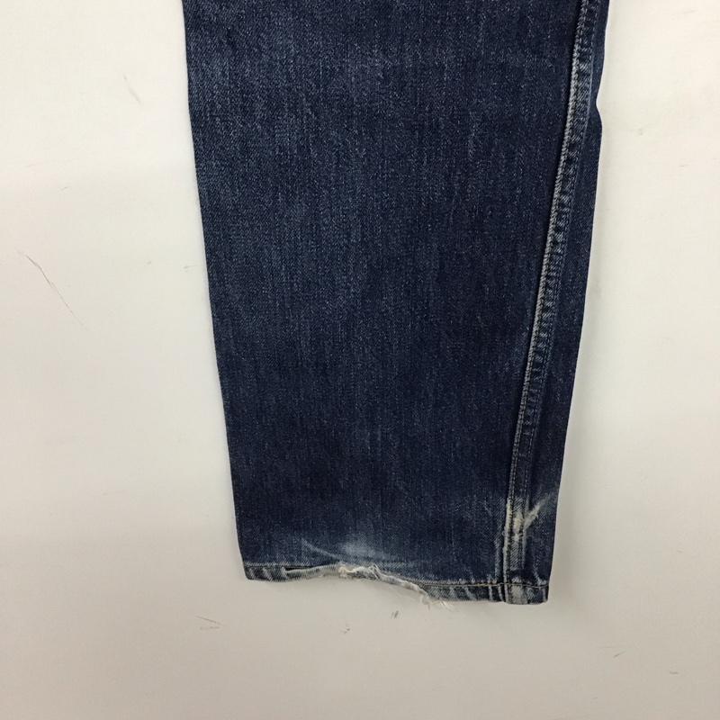 リーバイストラウスアンドコー Levi Strauss & co. パンツ デニム、ジーンズ デニムパンツ スリムパンツ カジュアルパンツ 00s 31インチ 無地 インディゴ / インディゴ /  メンズ USED 古着 中古 10150655