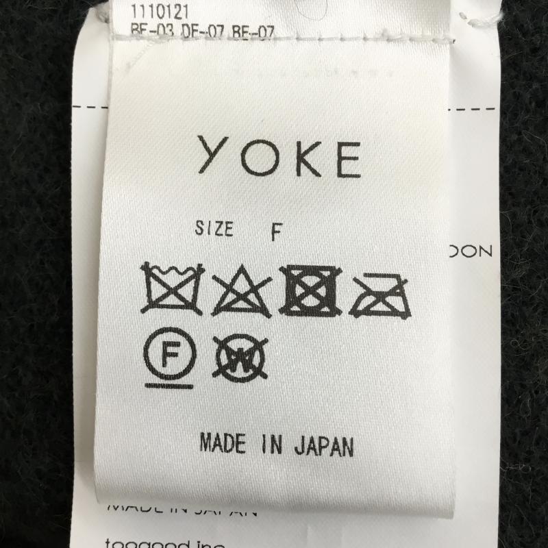 ヨーク YOKE マフラー マフラー YK21AW0287A FREE 無地 緑 / グリーン /  メンズ USED 古着 中古 10139994
