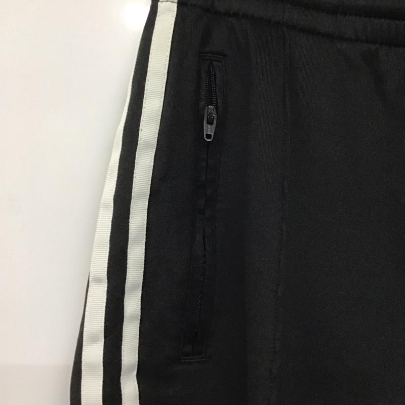 アディダス adidas ボトムス ボトムス FM3323 Originals Super Gril TRACK トラックパンツ XS ロゴ、文字 黒 / ブラック /  レディース USED 古着 中古 10141275