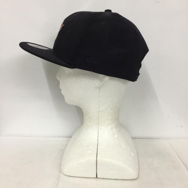 ニューエラ NEW ERA 帽子 キャップ Tiger 6 Panel Cap ACAPULCO GOLD 刺繍 紺 / ネイビー /  メンズ USED 古着 中古 10136964