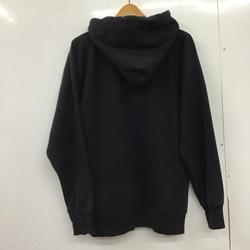 ナナミカ nanamica パーカー 長袖 長袖パーカー プルオーバーパーカー スウェット M 無地 ダークグレー / ダークグレー /  メンズ USED 古着 中古 10146236