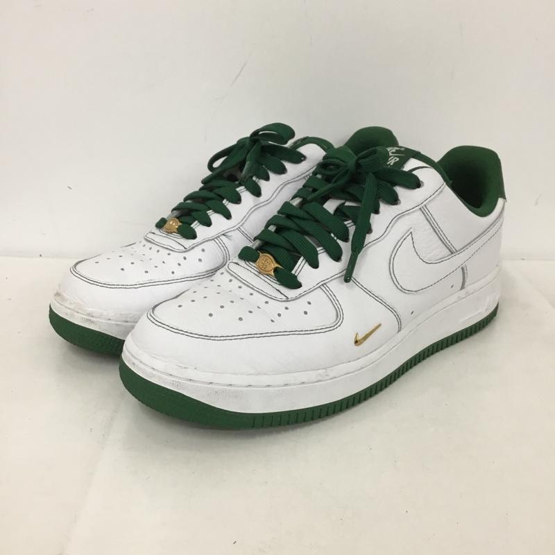 ナイキ NIKE スニーカー スニーカー IB6543-102 W AIR FORCE 1 07 MINI JEWEL 26cm 26.0cm ロゴ、文字 白 / ホワイト / X 緑 / グリーン /  メンズ USED 古着 中古 10148405