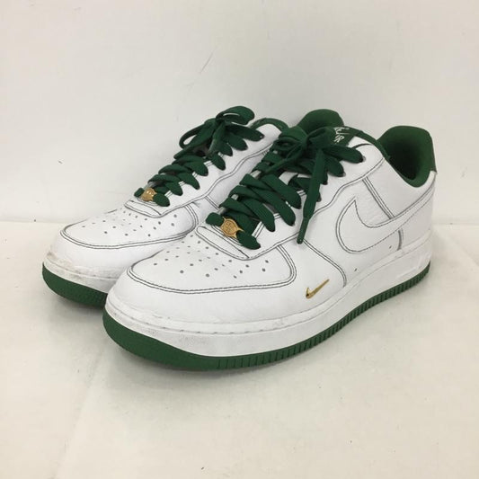 ナイキ NIKE スニーカー スニーカー IB6543-102 W AIR FORCE 1 07 MINI JEWEL 26cm 26.0cm ロゴ、文字 白 / ホワイト / X 緑 / グリーン /  メンズ USED 古着 中古 10148405