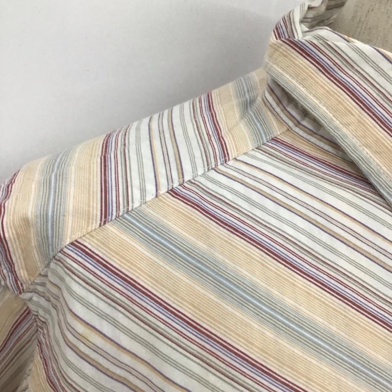 ウールリッチ WOOLRICH シャツ、ブラウス 長袖 2W8-1103 ウエスタンシャツ XL ストライプ マルチカラー / マルチカラー /  メンズ USED 古着 中古 10107050