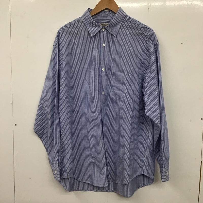 ビューティアンドユースユナイテッドアローズ BEAUTY&YOUTH UNITED ARROWS シャツ、ブラウス 長袖 長袖シャツ ストライプシャツ カラーシャツ XL ストライプ マルチカラー / マルチカラー /  メンズ USED 古着 中古 10136229