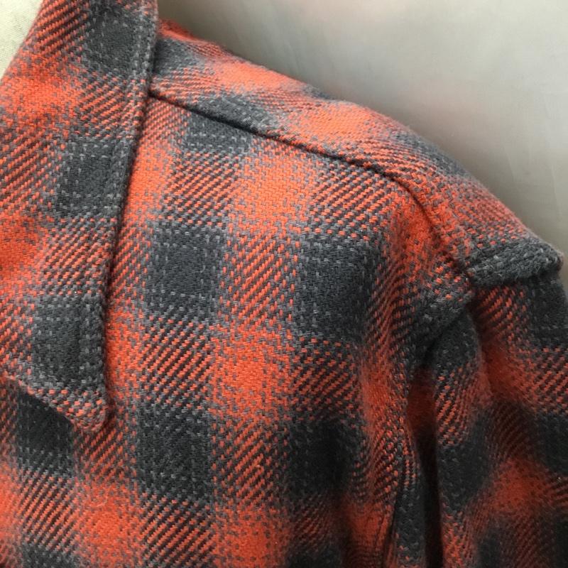 フラットヘッド The Flat Head シャツ、ブラウス 長袖 長袖シャツ カラーシャツ ポケットシャツ 長袖カットソー チェックシャツ L チェック マルチカラー / マルチカラー /  メンズ USED 古着 中古 10114783